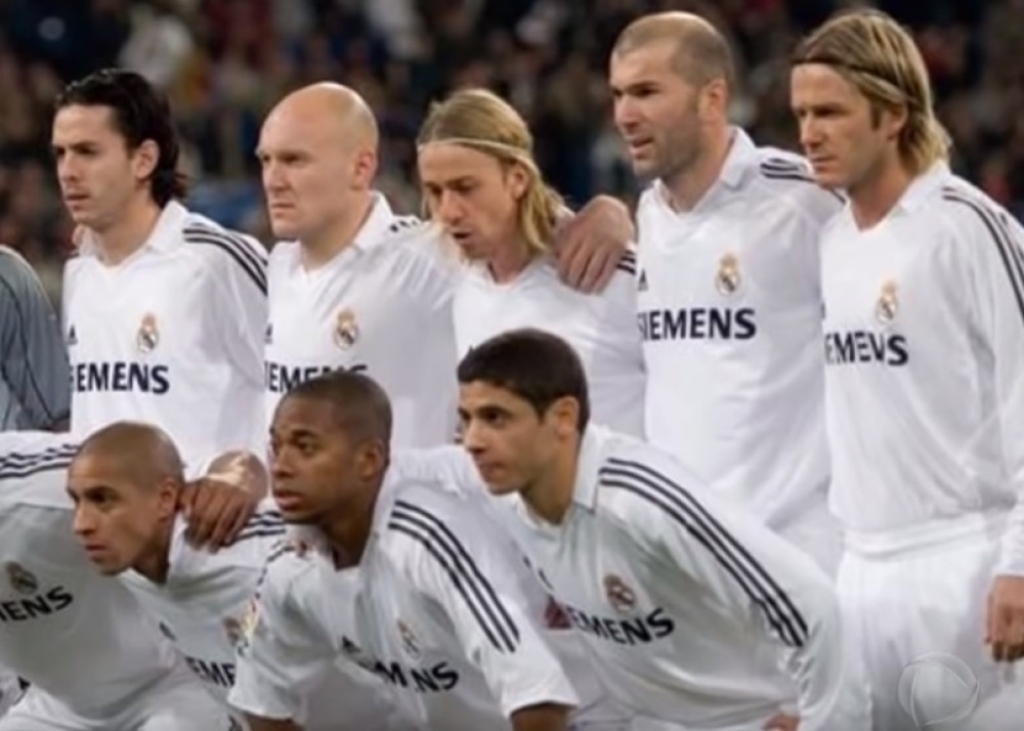 Zidan, Ramos, Guti, Bekam, Roberto Karlos