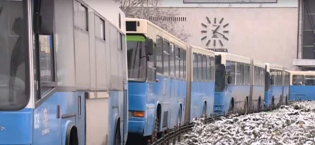 Gradski prevoz u Novom Sadu