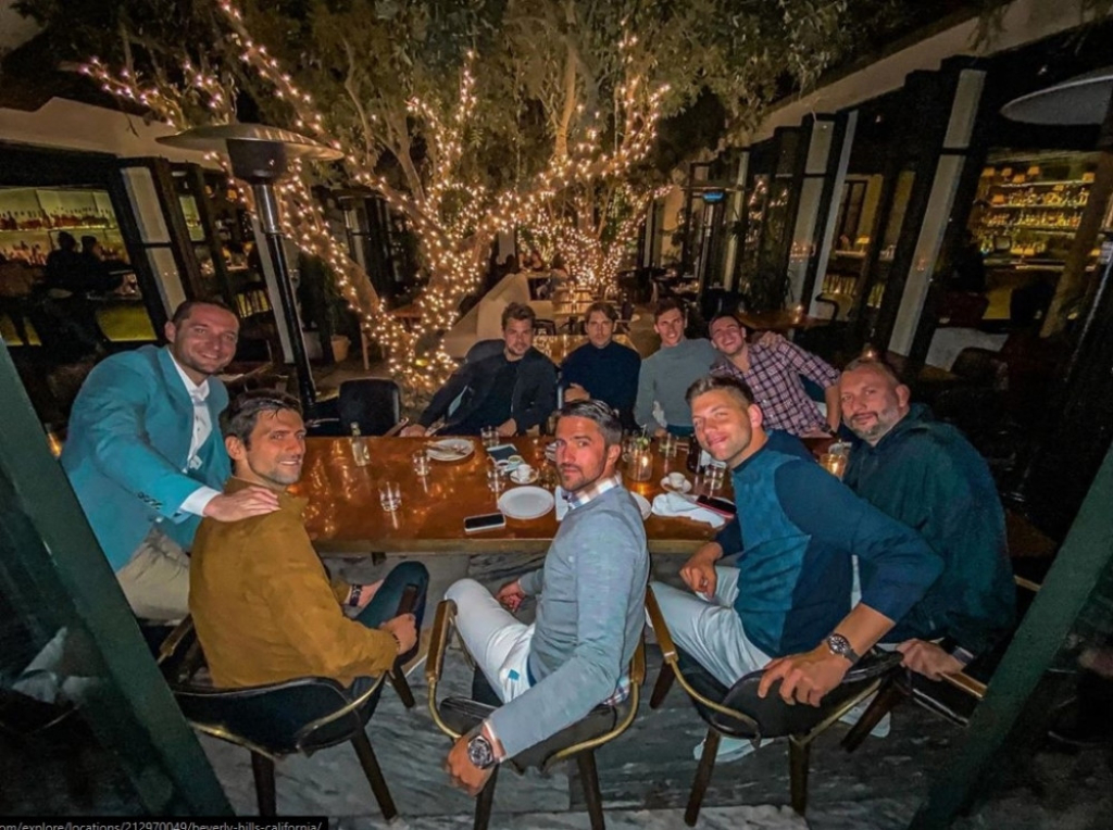 Đoković, Tipsarević, Krajinović, Kecmanović