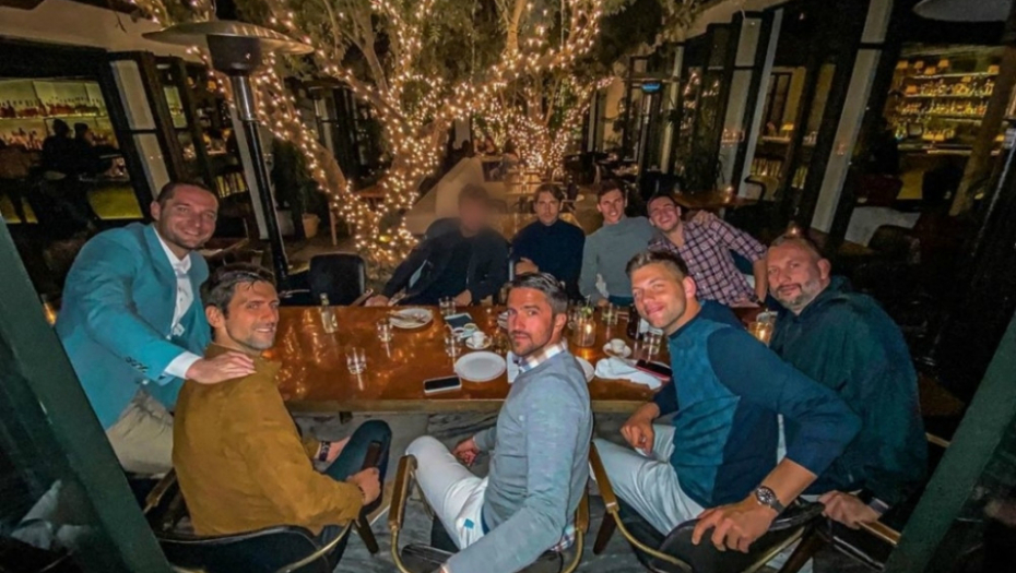 Đoković, Tipsarević, Krajinović, Kecmanović