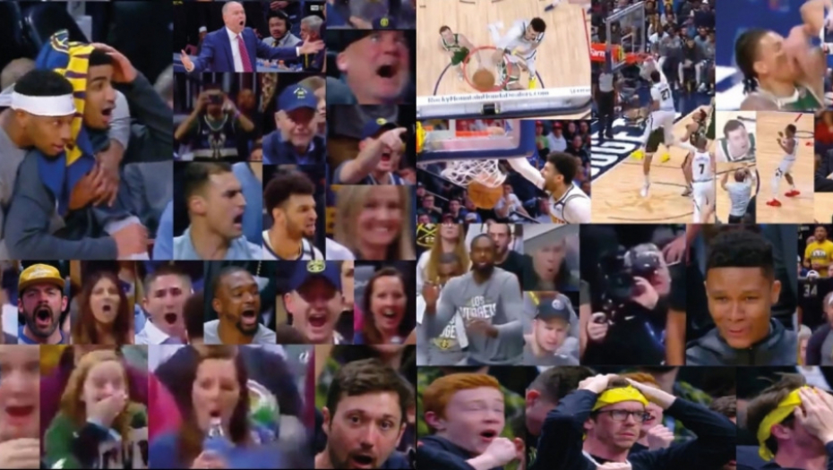 Zakucavanje Džamal Marija