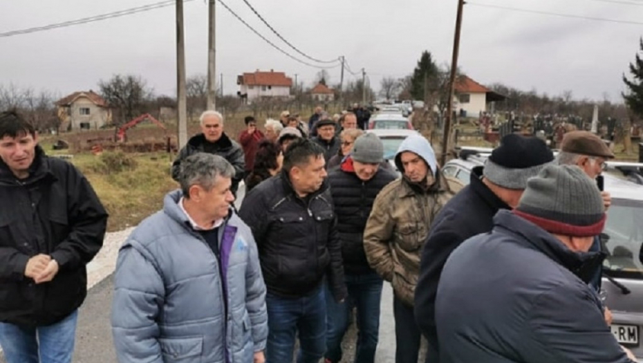 Sahrana Mice Trofrtaljke