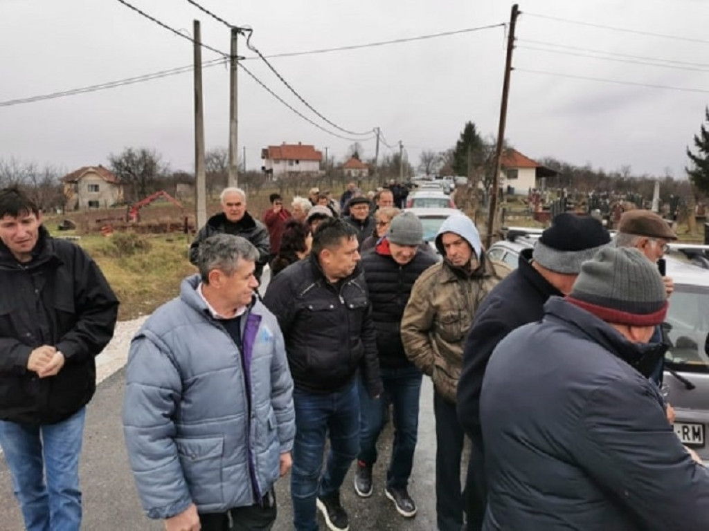 Sahrana Mice Trofrtaljke