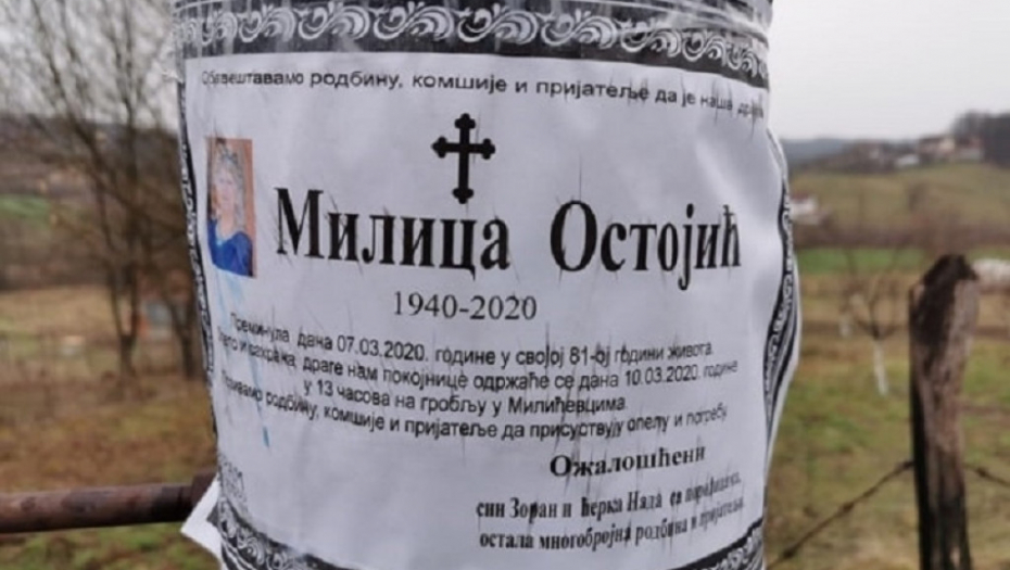 Sahrana Mice Trofrtaljke