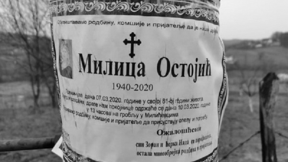 Sahrana Mice Trofrtaljke