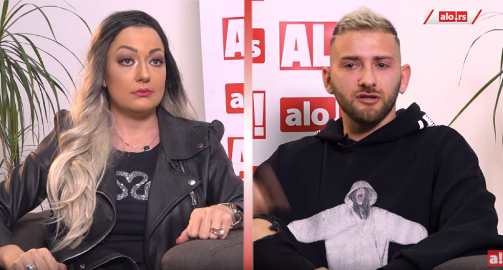 Sandra Rešić, Savo Perović