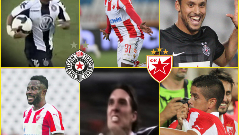 Stranci u srpskom fudbalu