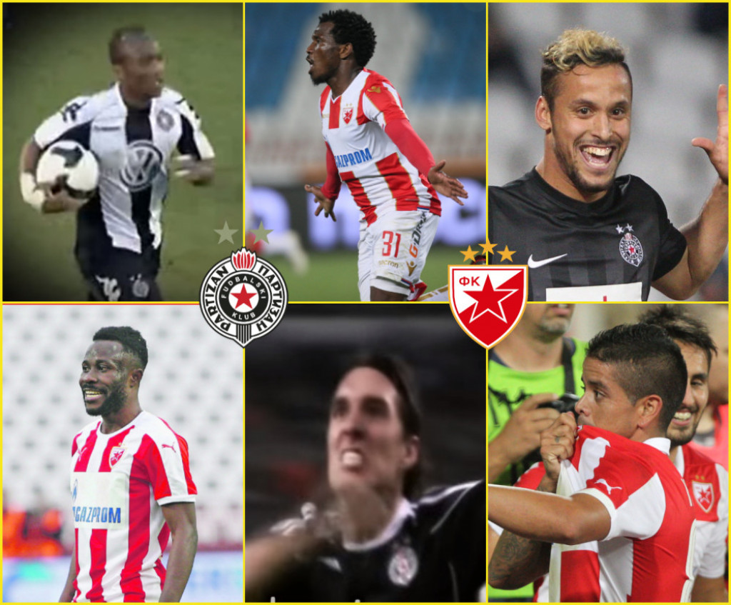 Stranci u srpskom fudbalu