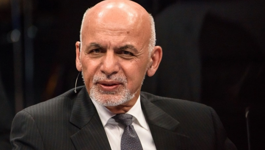 Ašraf Gani, Avganistan