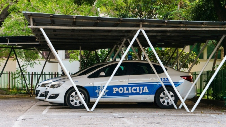 Crnogorska policija