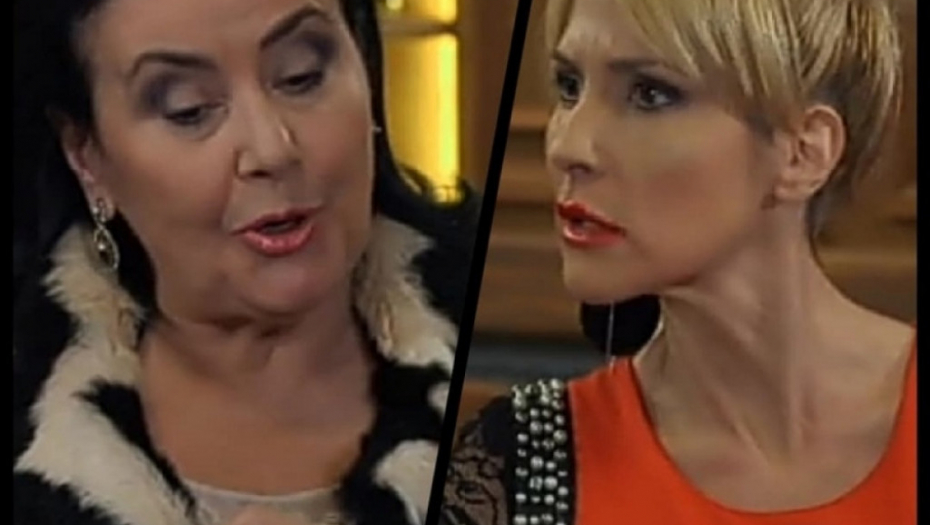 Snežane Savić i Ive Štrljić 