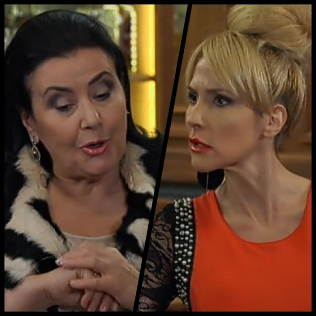 Snežane Savić i Ive &Scaron;trljić 