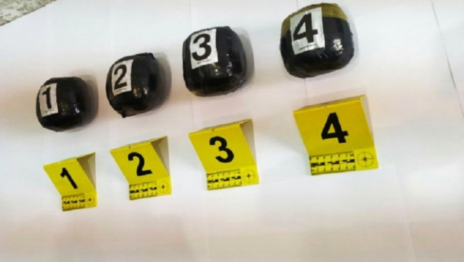 Zaplena droge na Horgošu