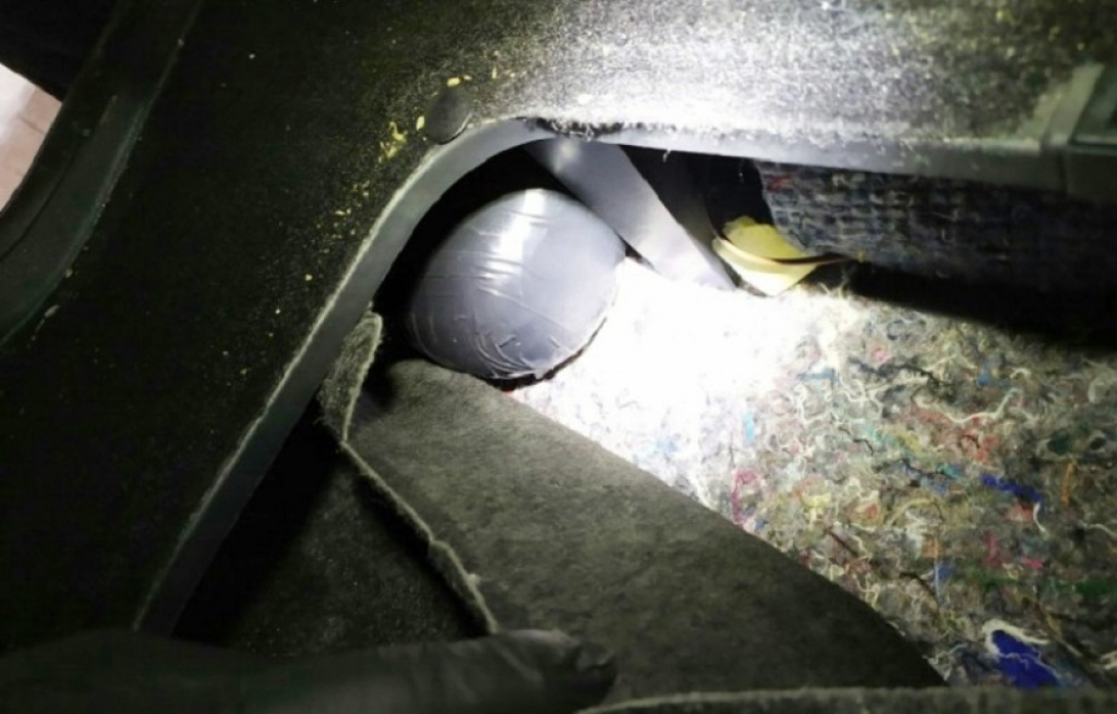 Zaplena droge na Horgošu