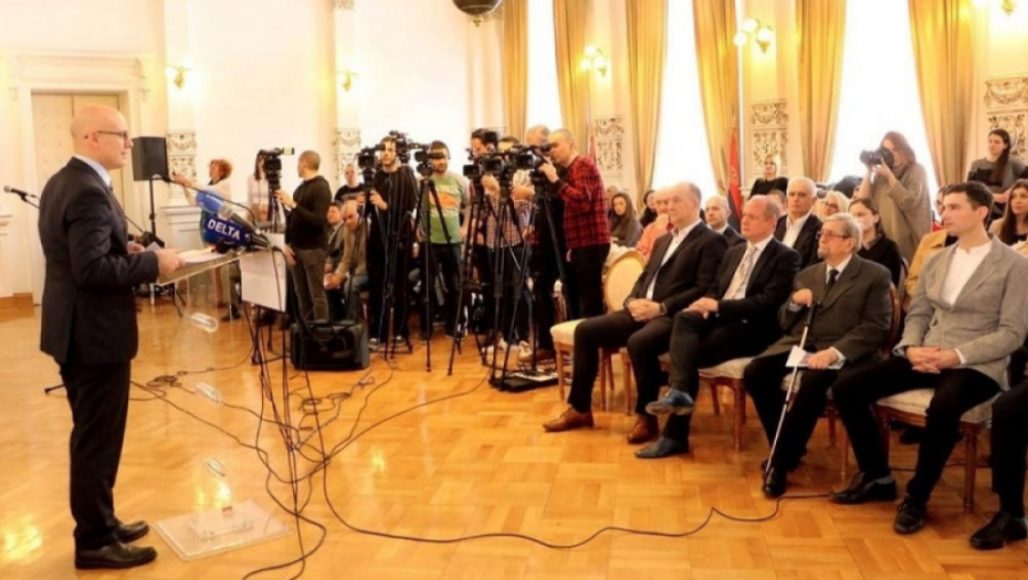 "Antićevi dani", gradonačelnik Miloš Vučević