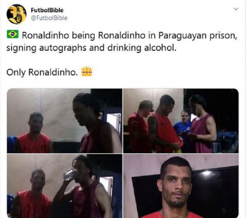 Ronaldinjo zatvor