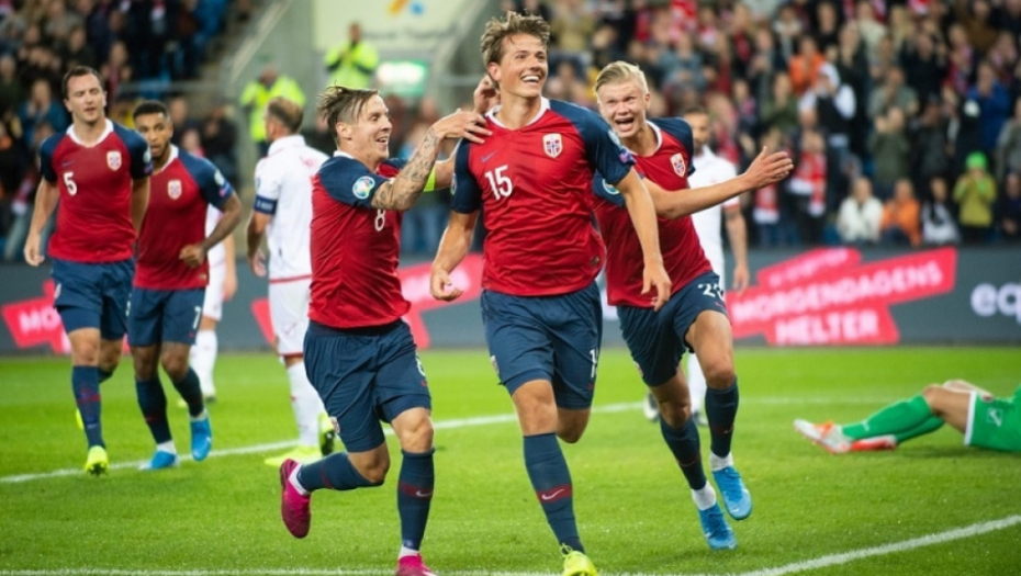Fudbalski reprezentativci Norveške