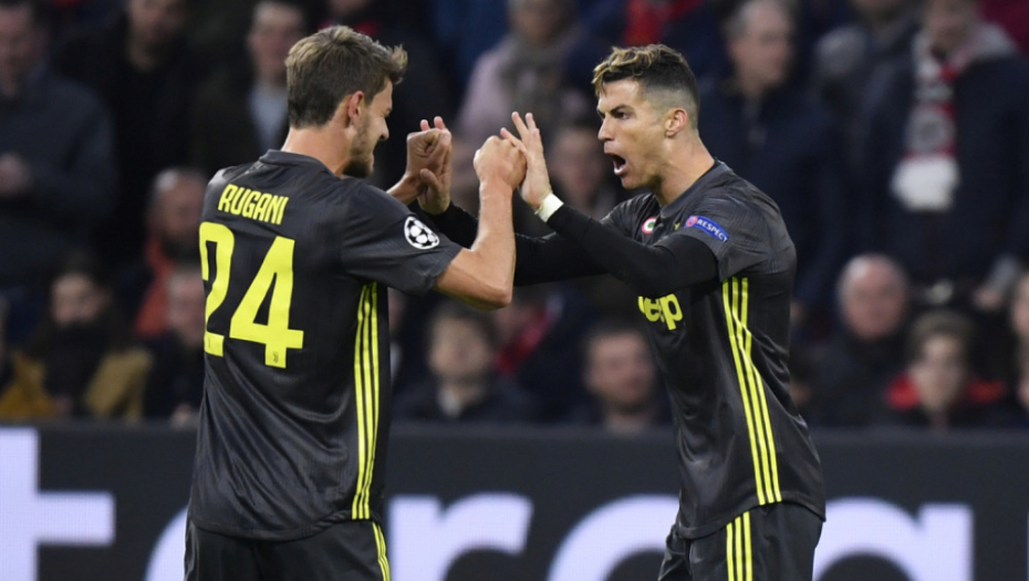 Rugani, Ronaldo