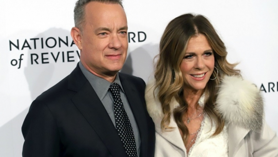 Tom Henks i Rita Vilson