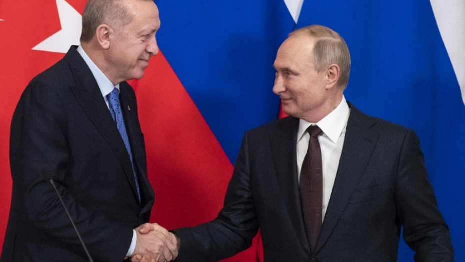 Erdogan i Putin
