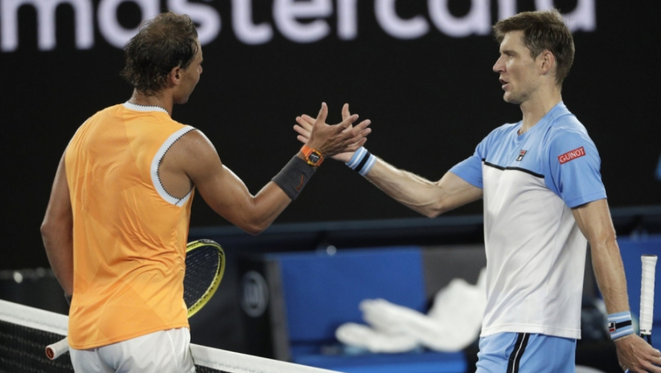 Rafael Nadal i Metju Ebden