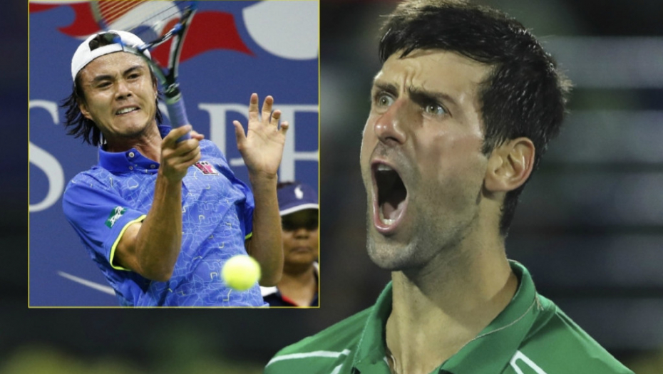 Novak Đoković i Taro Daniel