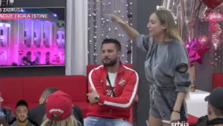 Luna Đogani, Marko Miljković