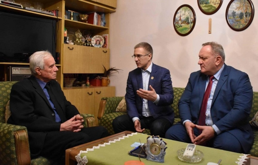 Stefanović, Cvetanović i Stanković