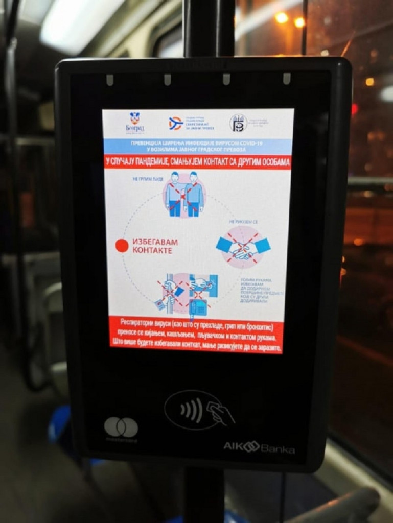 Na svim validatorima GSP saveti za građane