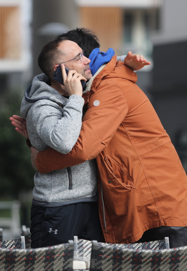 Srđan Timarov i Milutin Milošević