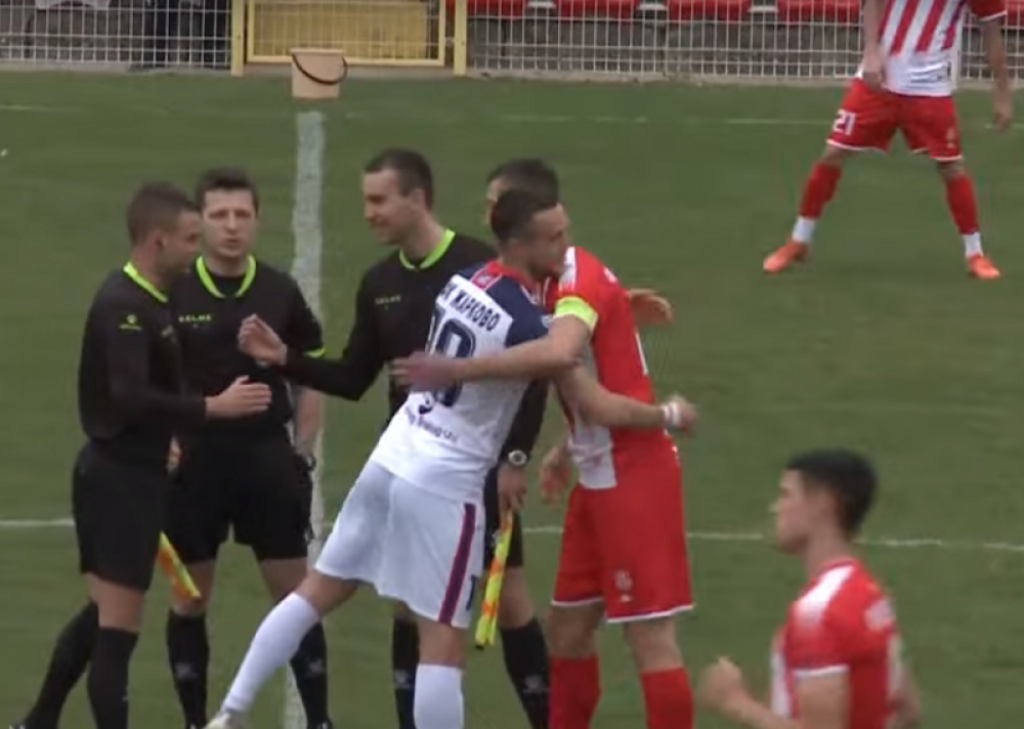 FK Žarkovo - FK Sinđelić