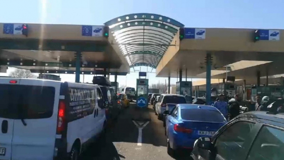 Red na granici Horgoš