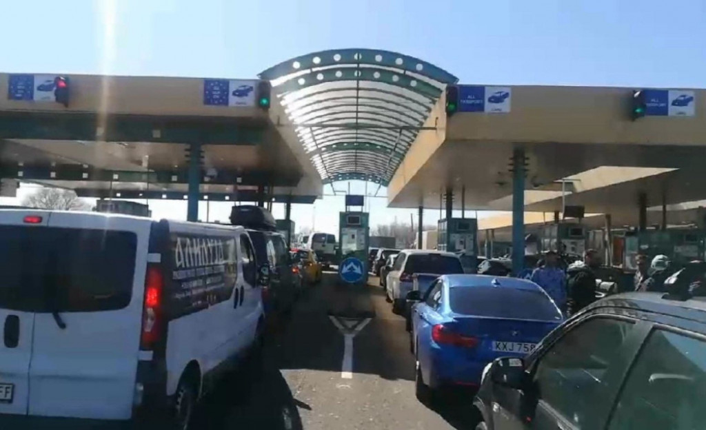 Red na granici Horgoš