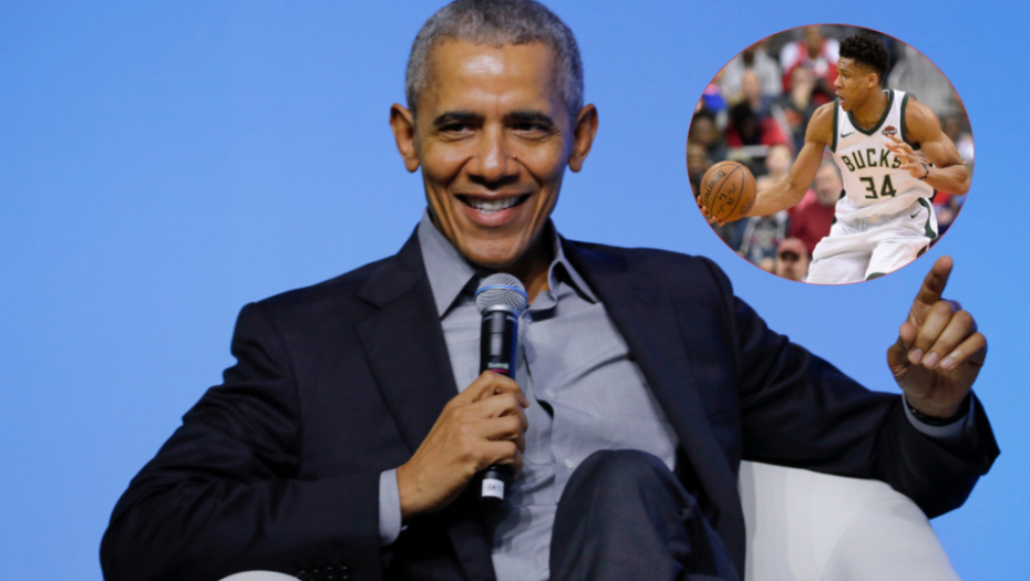 Barak Obama I Janis Adetokunbo