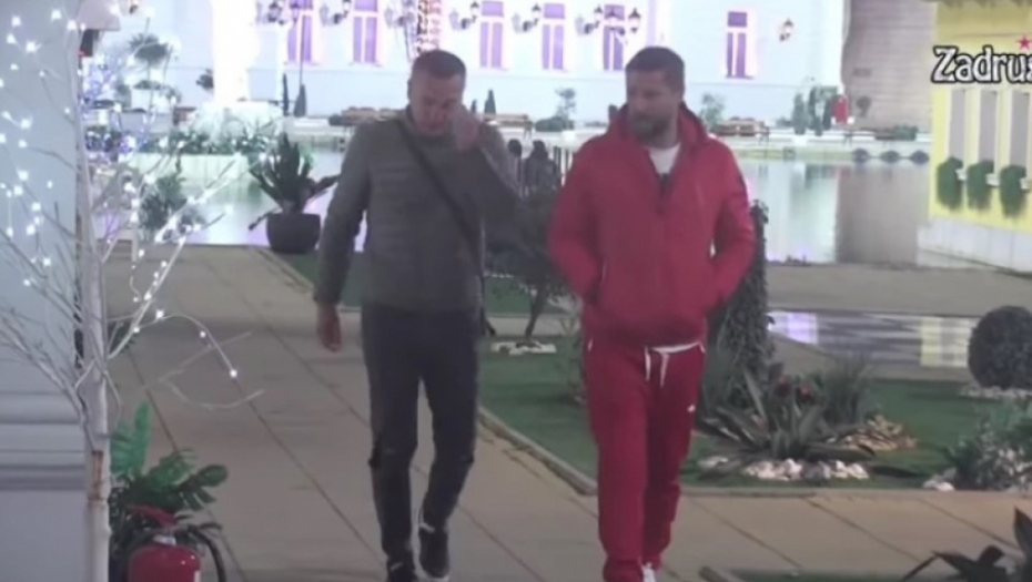 Marko Miljković i  Gagi Đogani