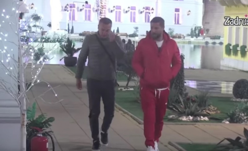 Marko Miljković i  Gagi Đogani