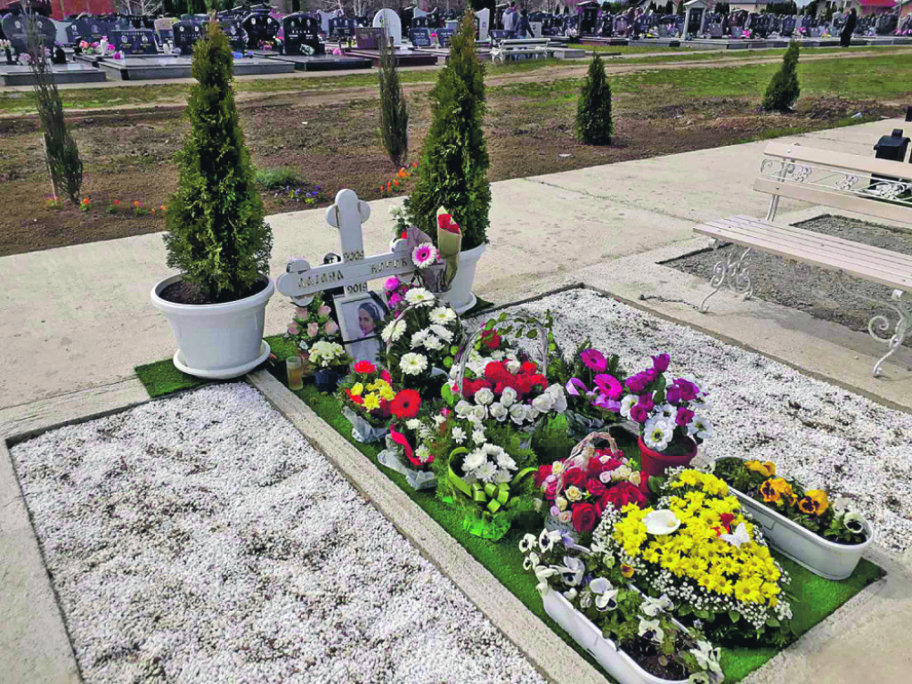 Grob nastradale Dajane Ćirić