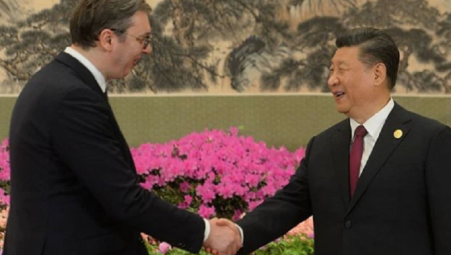 Aleksandar Vučić, Si Đinping