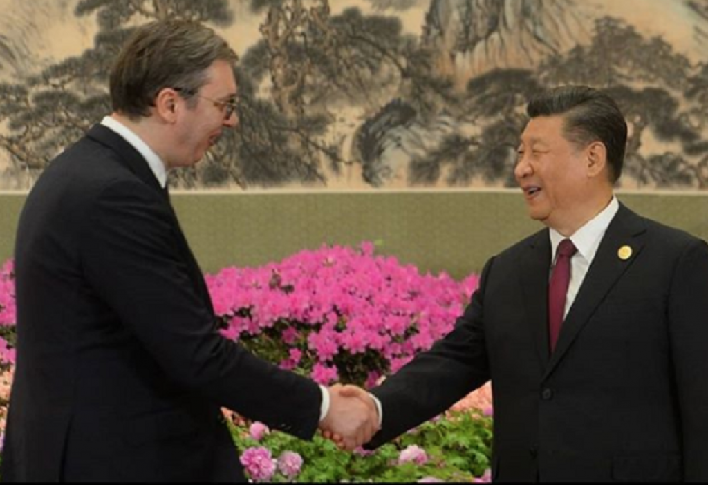 Aleksandar Vučić, Si Đinping