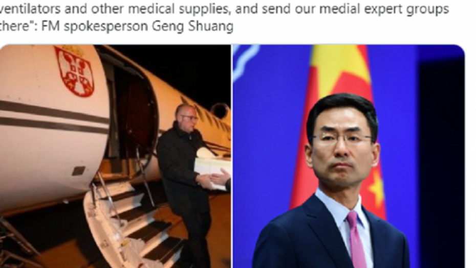 Kinezi pomažu Srbiji