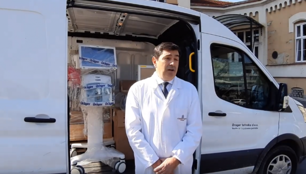 Klinički centar Srbije, predsednik