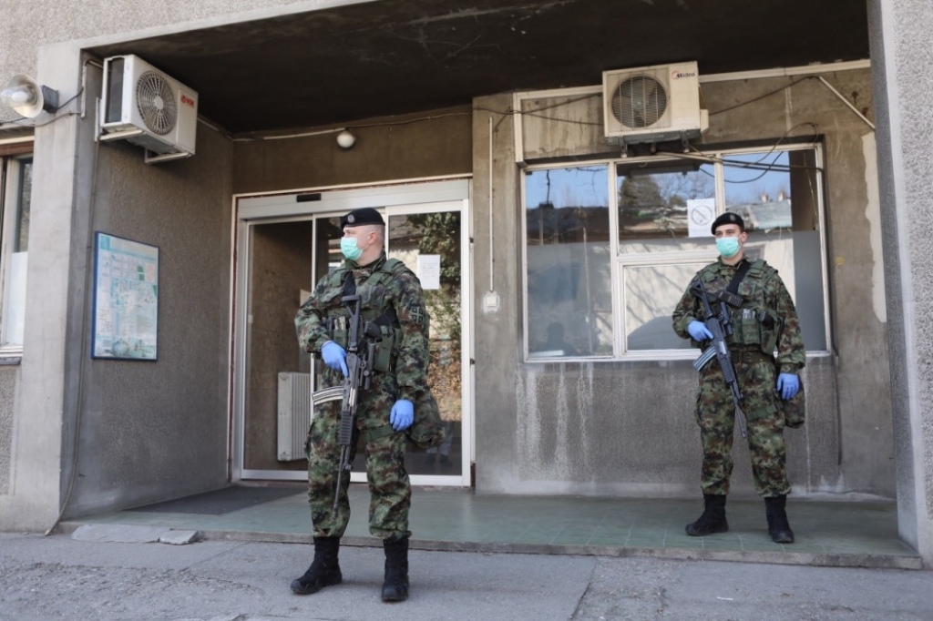 Vojska Srbije i nadležne službe u toku epidemije