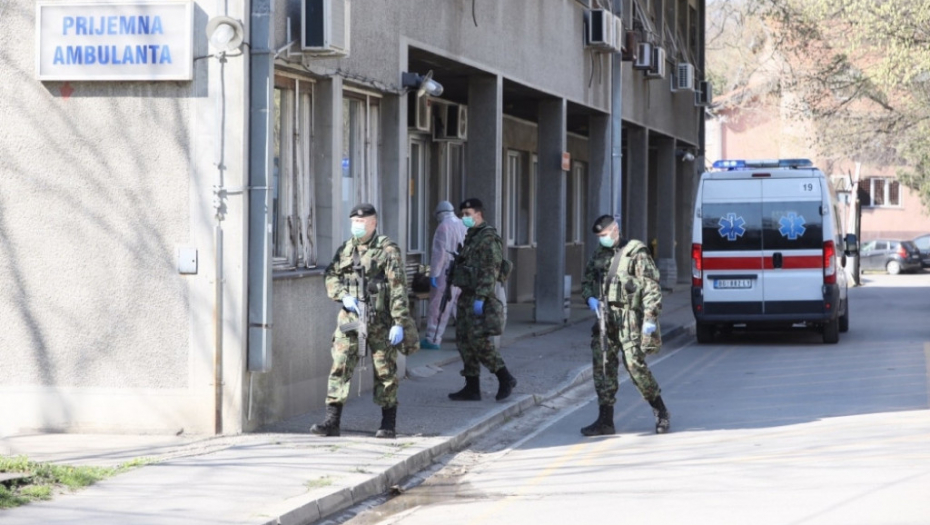 Vojska Srbije i nadležne službe u toku epidemije