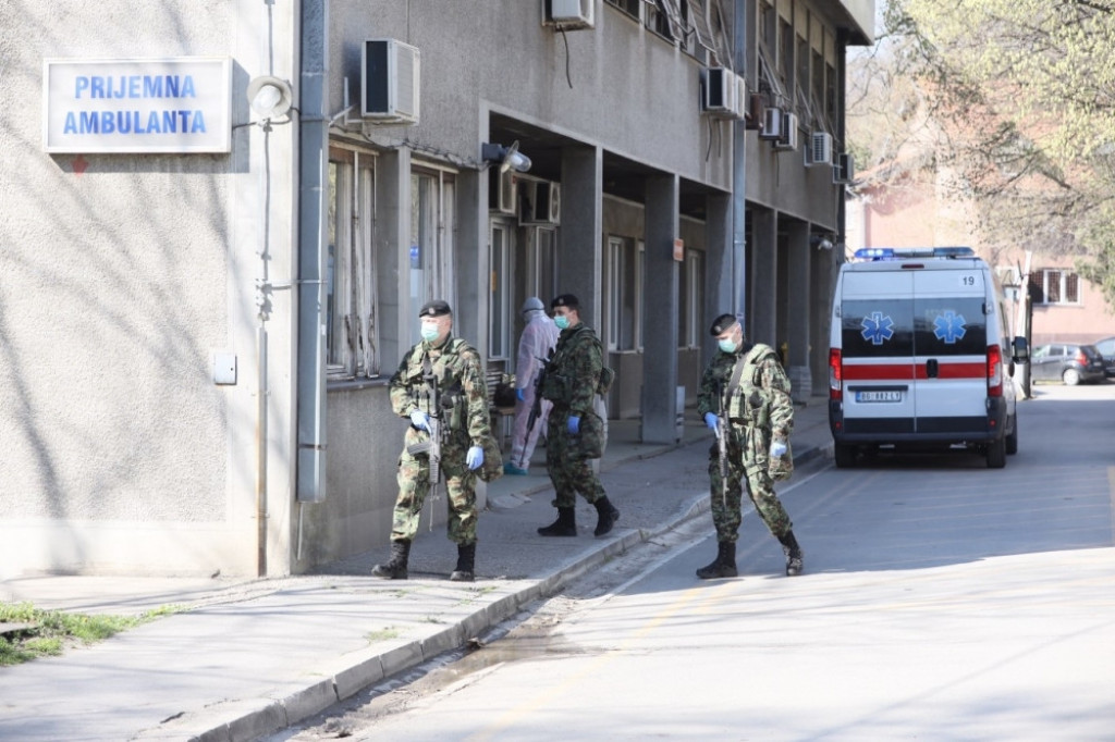Vojska Srbije i nadležne službe u toku epidemije