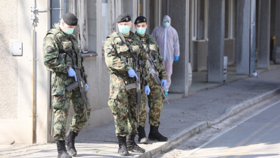 Vojska Srbije i nadležne službe u toku epidemije