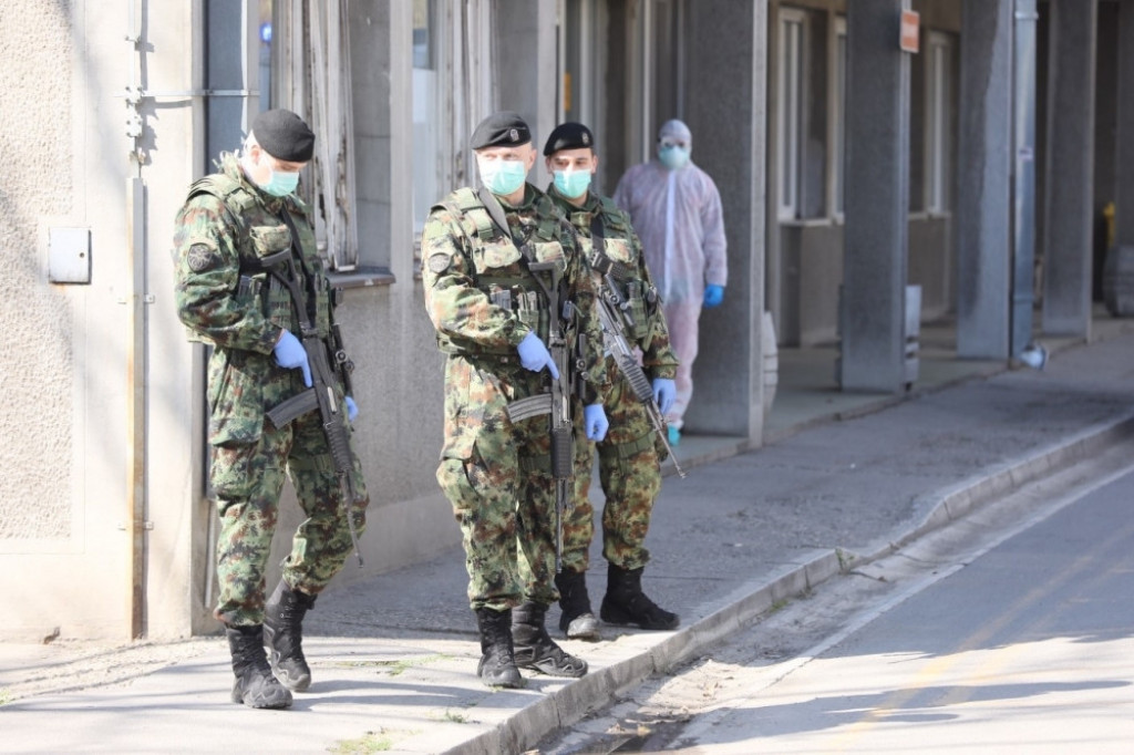 Vojska Srbije i nadležne službe u toku epidemije