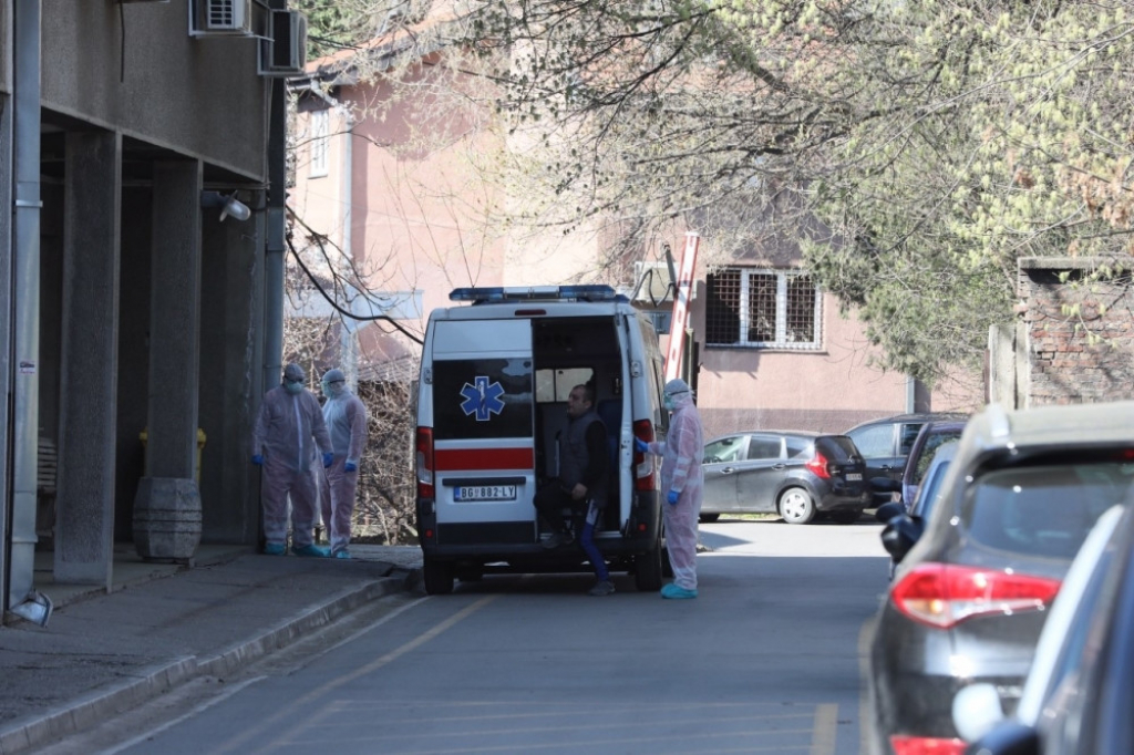 Vojska Srbije i nadležne službe u toku epidemije