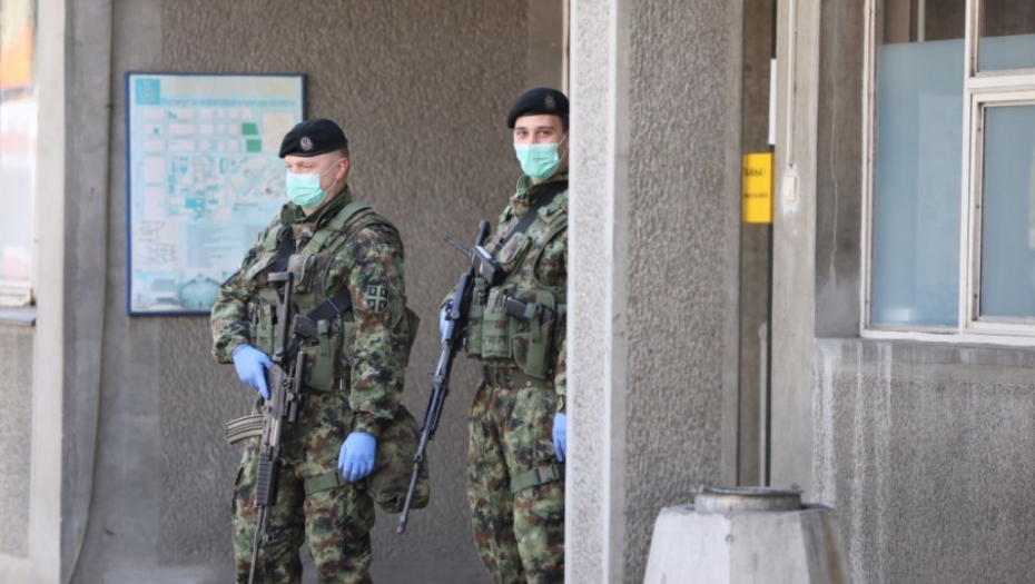 Vojska Srbije i nadležne službe u toku epidemije