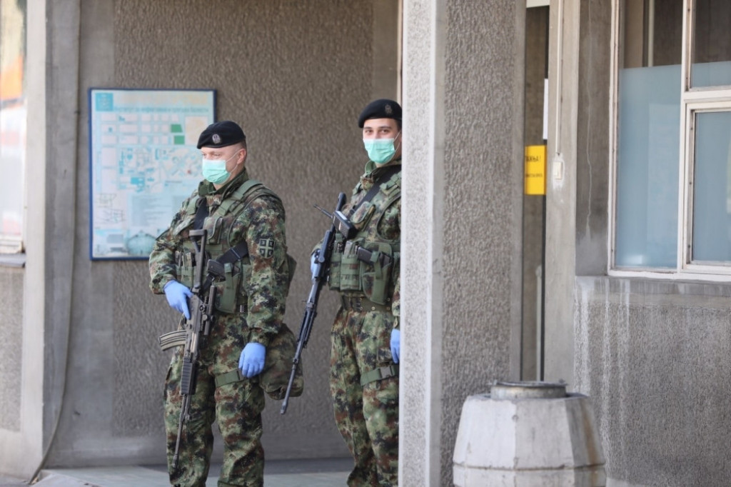Vojska Srbije i nadležne službe u toku epidemije