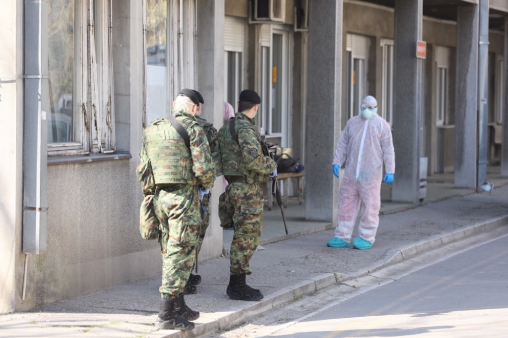 Vojska Srbije i nadležne službe u toku epidemije